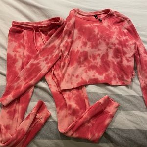 Tie Dye Sweatsuit